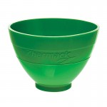 Alginate Mixing Bowls Flexible Green